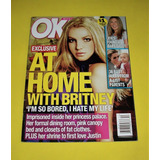 Britney Spears Revista Ok Patrick Swayze Victoria Beckham
