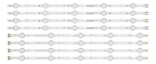 Tiras, Barras Led Para Tv Un49j5200, Un49j5200ak, Un50j5200