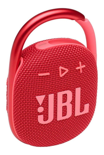 Parlante Bluetooth Jbl Clip 4 Red