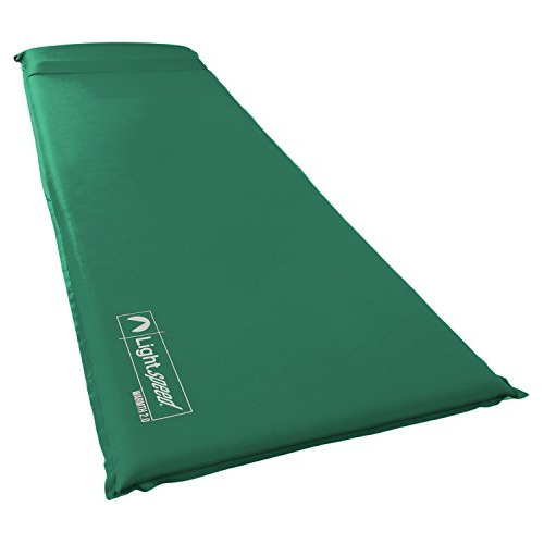 Colchoneta De Campamento Autoinflable De Serie Outdoors...