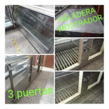 Heladera Mostrador 3 Puertas