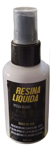 Resina Líquida Aerosol Deportiva Grip Pádel Tenis Hockey