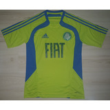 Rara Camisa De Treino Do Palmeiras 2010 adidas Fiat