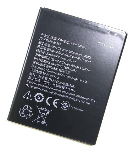 Bateria Para Lenovo K3 Note K50-t5 A7000 A5500 A5600 Bl243
