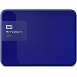 Wd 500 Gb Azul Mi Pasaporte Ultra  Disco Duro Externo Portát