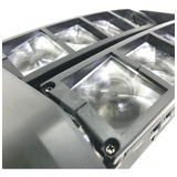 Mini Moving Spider Beam 8 Leds De 5w Rgbw Dmx Bx303