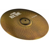 Paiste Rude Platillos Ride Crash 17 Pulgadas