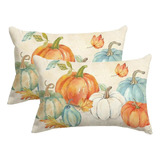 Rabusofa Fundas De Almohada De Otoño De 12.0 X 20.0 In, Almo