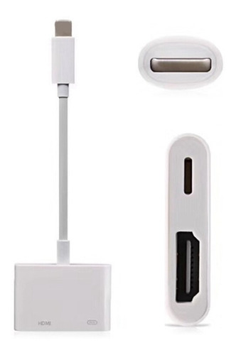 Cabo Adaptador Hdmi Espelho Para iPhone 11 12 13 14 Pro Max