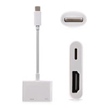 Cabo Adaptador Hdmi Espelho Para iPhone 11 12 13 14 Pro Max