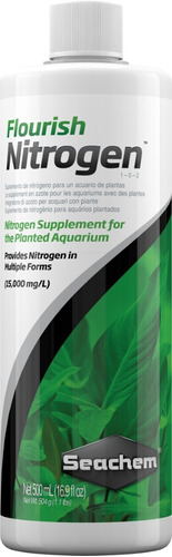Seachem Flourish Nitrogen Nitrogeno 500ml Acuario Plantado