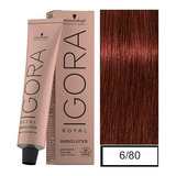 Igora Royal Absolutes - Tintura  6-80+ - g a $415
