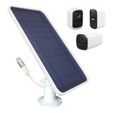 Panel Solar Ring Spotlight Cam Plus/pro (batería), Euf...