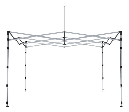 Estructura Aluminio Plegable 3h Carpa 3x3m Gazebo 