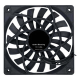 Ventilador De Refrigeración Pwm Mute, 120 Mm, 12 Cm, Delgado