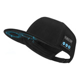 Gorra De Béisbol Con Audífonos Bluetooth