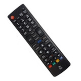 Control Remoto Akb73975701 Para Smart Tv LG Led Lb5800 Lcd