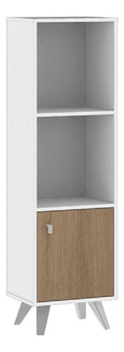 Mueble Estanteria 3 Divisiones Modulo Escandinavo Biblioteca