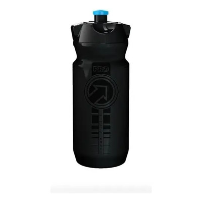 Botella Caramanhola Squeeze Shimano Pro Team De 600 Ml Negro