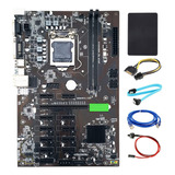 La Placa Base Minera Btc-b250 Admite 12 Gpu Lga1151 Ddr4 Con