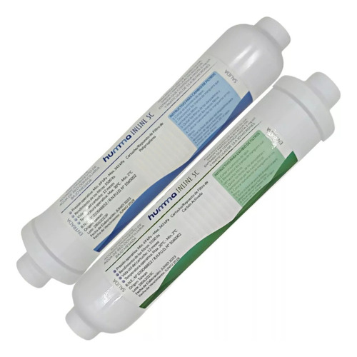 Filtros Inline Purificadores Para Dispensers De Agua X 2 Un.
