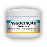 Associação Clareadora Ácido Retinóico 1% + Hidroquinona 15%