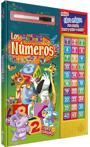 Los Numeros - Libro Sonoro - Latinbooks
