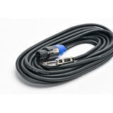 Cable Profesional Plug Mono A Speakon Pro Audio 7,6 Mts