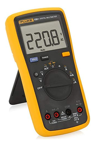 Fluke 15b F15b Profesional Auto Range Multmetro Digital Test