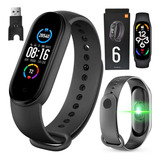 Smartband Deportivo M6 Contador De Pasos Podometro Smart In