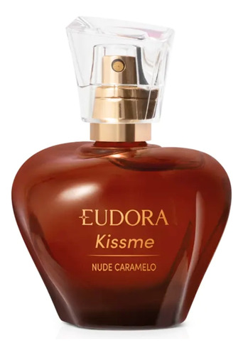 Eudora Kiss Me Nude Caramelo Perfume Colônia