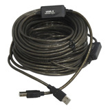 Cable Usb De Impresora De 25metros Activa Weepda