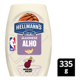 Hellmann´s Maionese Alho Squeeze 335g