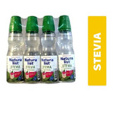 Endulzante Stevia Naturalist Display 4*90gr(2 Unidad)super