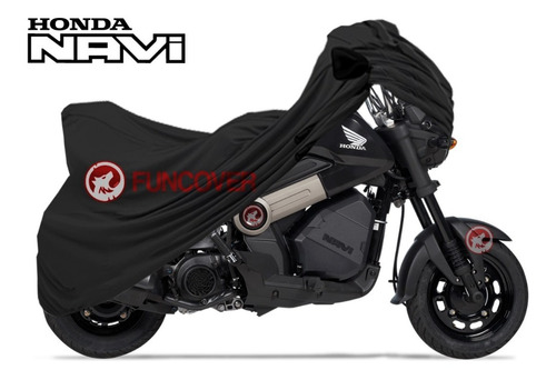 Funda Para Moto Honda Navi Cobertor Impermeable Y Filtro Uv Foto 3