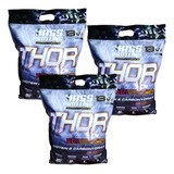 3 Proteina Thor Mega Massgainer - L a $37308