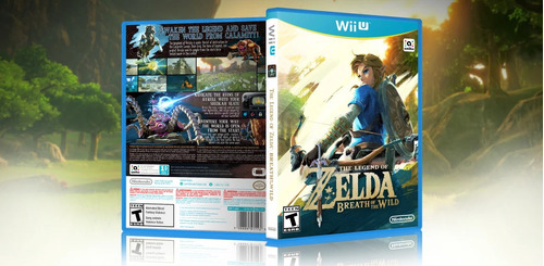 Zelda Breath Of The Wild Wii U