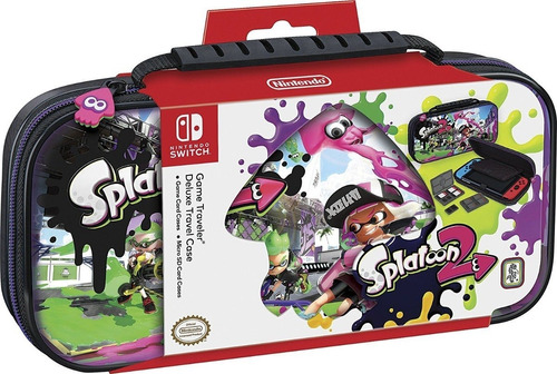 Estuche Nintendo Switch Edicion Splatoon 2