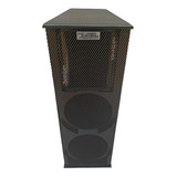 Caixa Asl Gabinete Vertical 2x10 + Guia De Onda