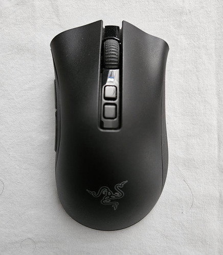 Mouse Sem Fio Gamer Razer Deathadder V2 Pro, Chroma