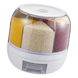 Dispensador De Arroz De Cocina, Recipiente De Almacenamiento