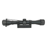 Luneta 4x32 Mount Unico 11mm 40 Joules - Fxr