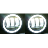 Faros Niebla Led Aro Angel Blanco Se Puede Adaptar En Mini Cooper 2007 2008 2009 2010 2011 2012 2013 2014 2015 2016 2017