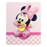 Cobertor Para Bebe Con Personajes De Disney