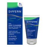 Differin Acne Face Wash Con 5 % De Peróxido Limpiador