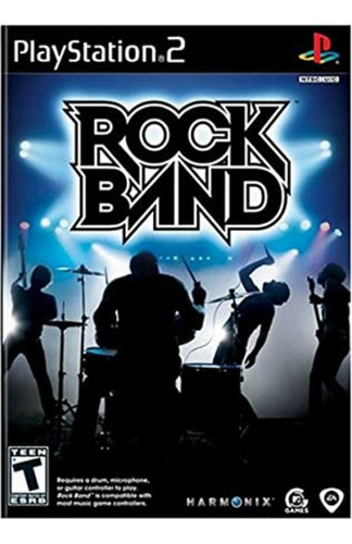 Rock Band 1 Ps2