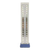 Lampara De Emergencia 40 Leds Recargable (detalle)