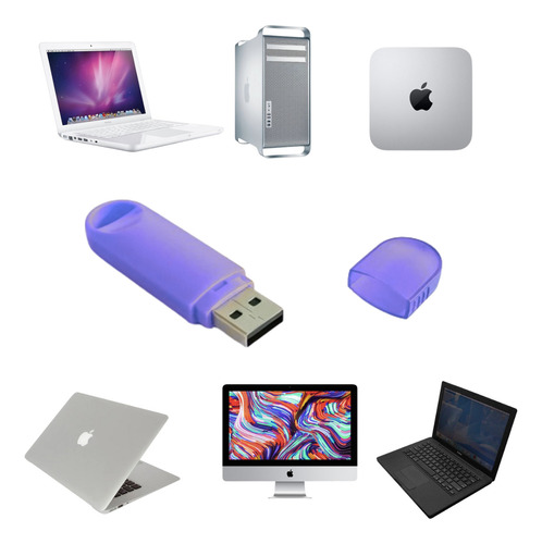 Memoria Usb Booteable Sistemas Macos Monterey Y Ventura