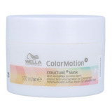 Mascarilla Wella Color Motion 150 Ml Re - mL a $750