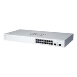 Conmutador Inteligente Cisco Business Cbsp-2g | 16 Puertos G